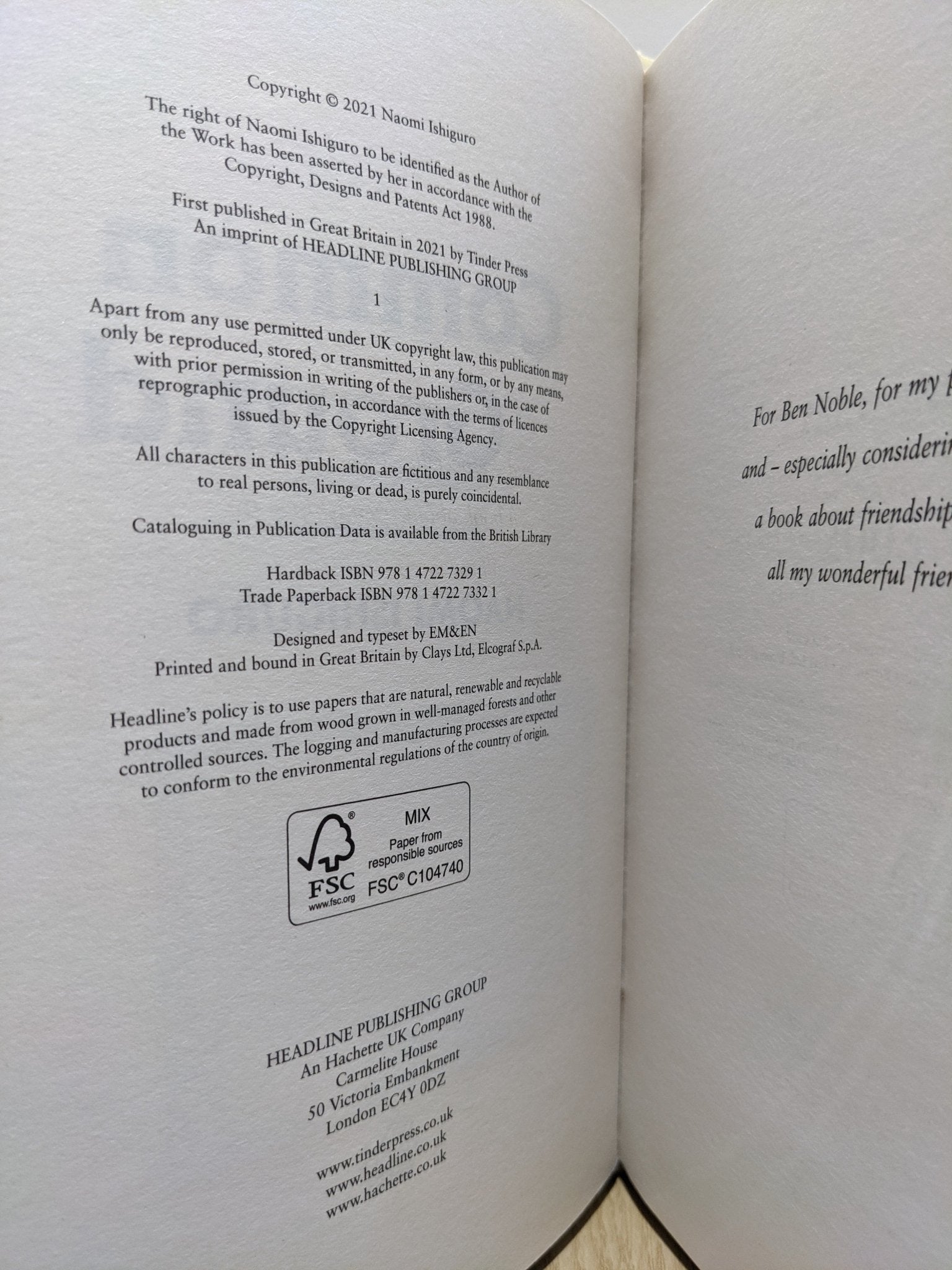 Common Ground by Naomi Ishiguro (Signed First Edition) - Fialta Books