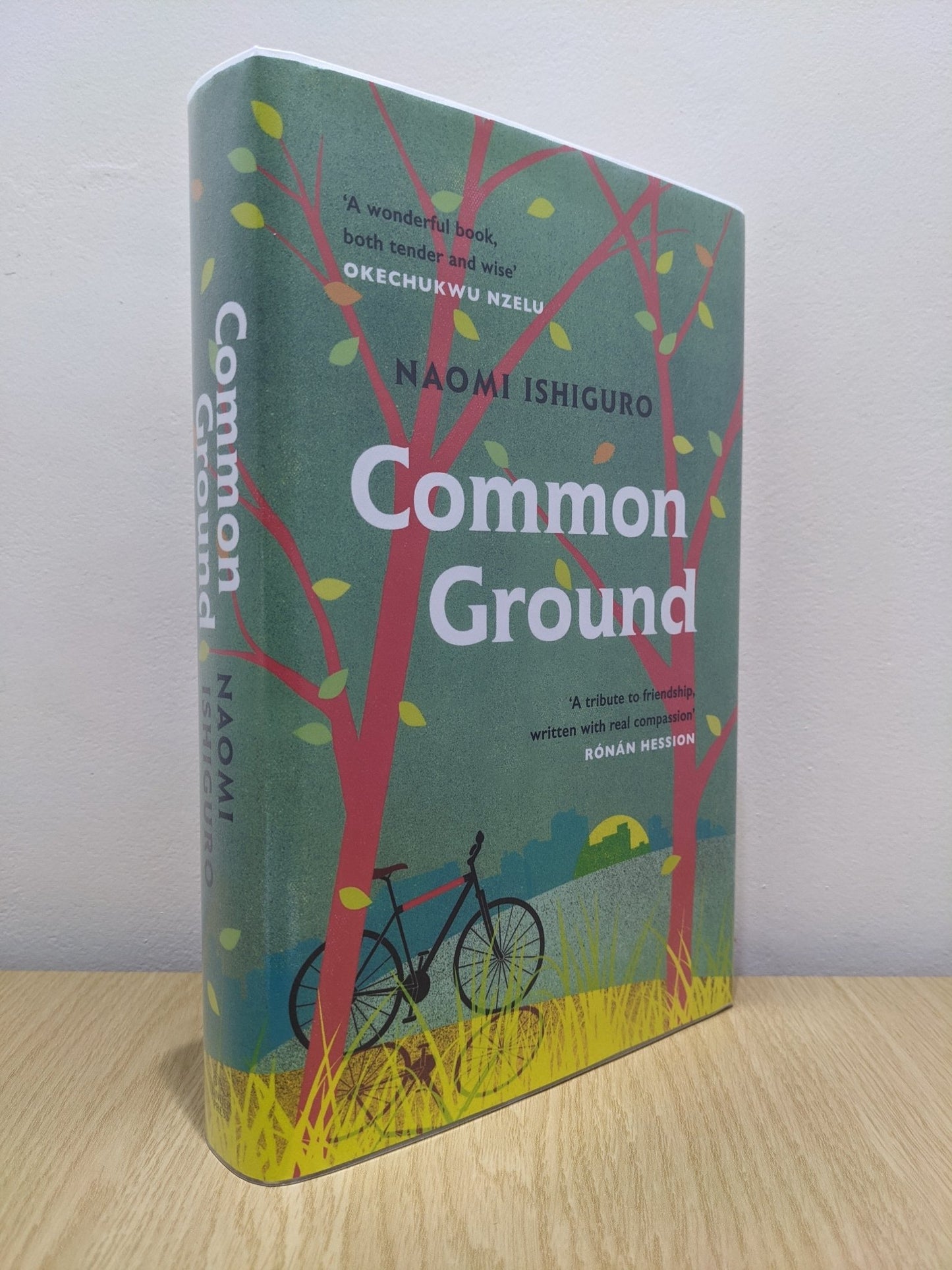 Common Ground by Naomi Ishiguro (Signed First Edition) - Fialta Books