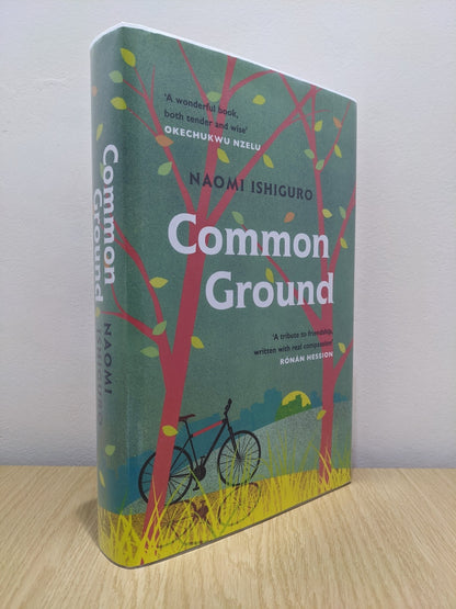 Common Ground by Naomi Ishiguro (Signed First Edition) - Fialta Books