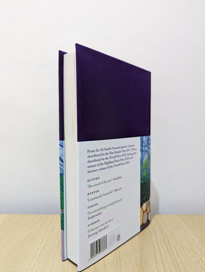 Companion Piece by Ali Smith (Signed First Edition) - Fialta Books