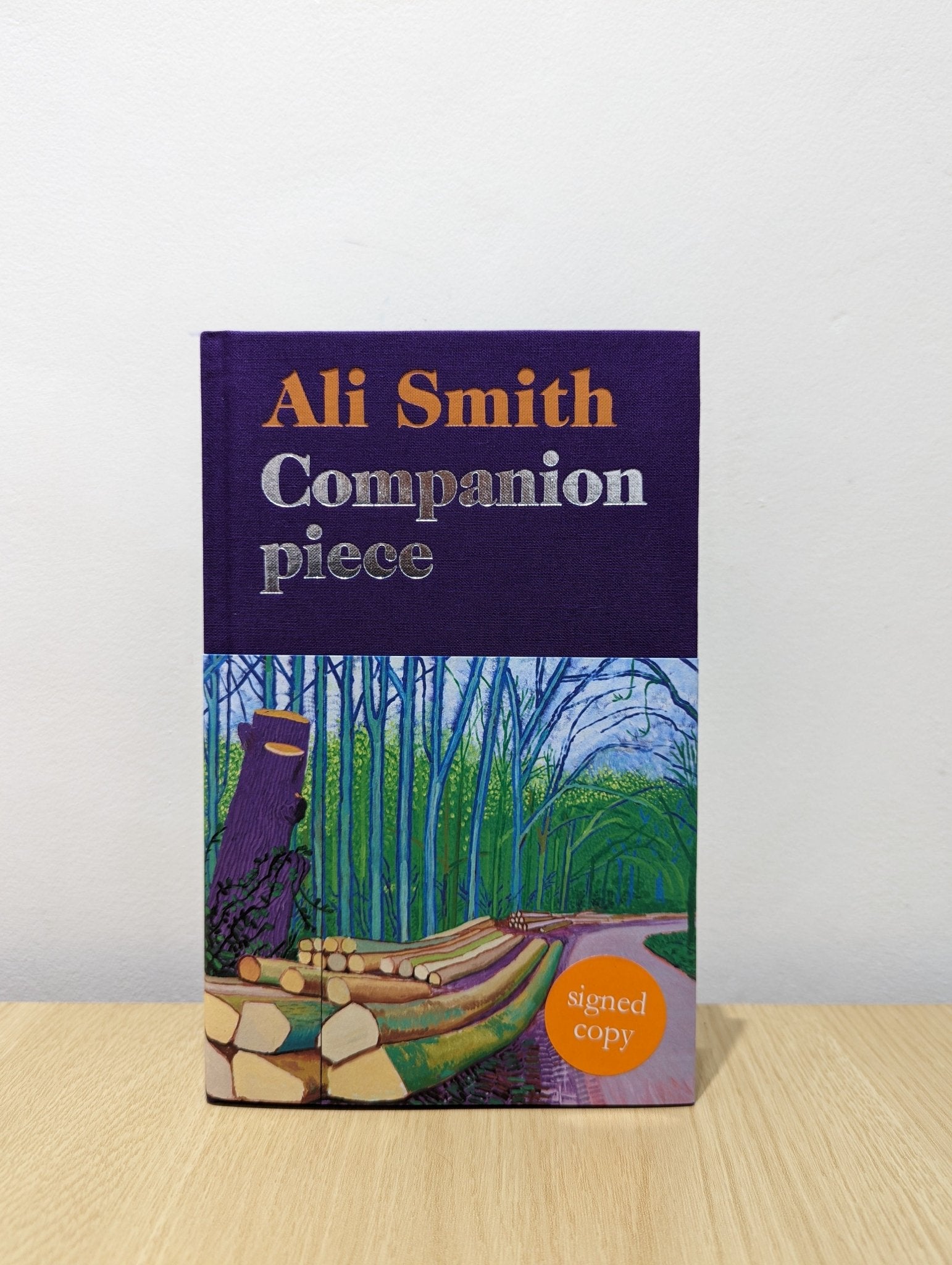 Companion Piece by Ali Smith (Signed First Edition) - Fialta Books