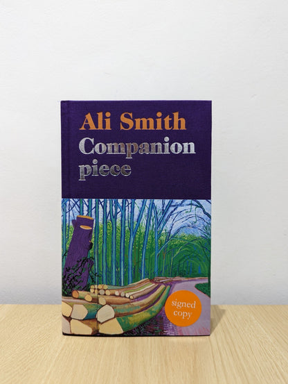 Companion Piece by Ali Smith (Signed First Edition) - Fialta Books