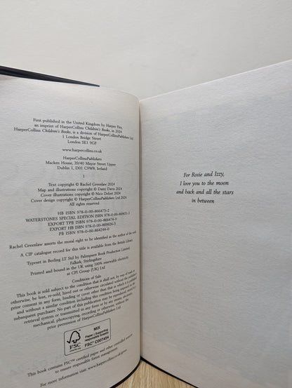 Compass and Blade by Rachel Greenlaw (Signed Dated First Edition) - Fialta Books
