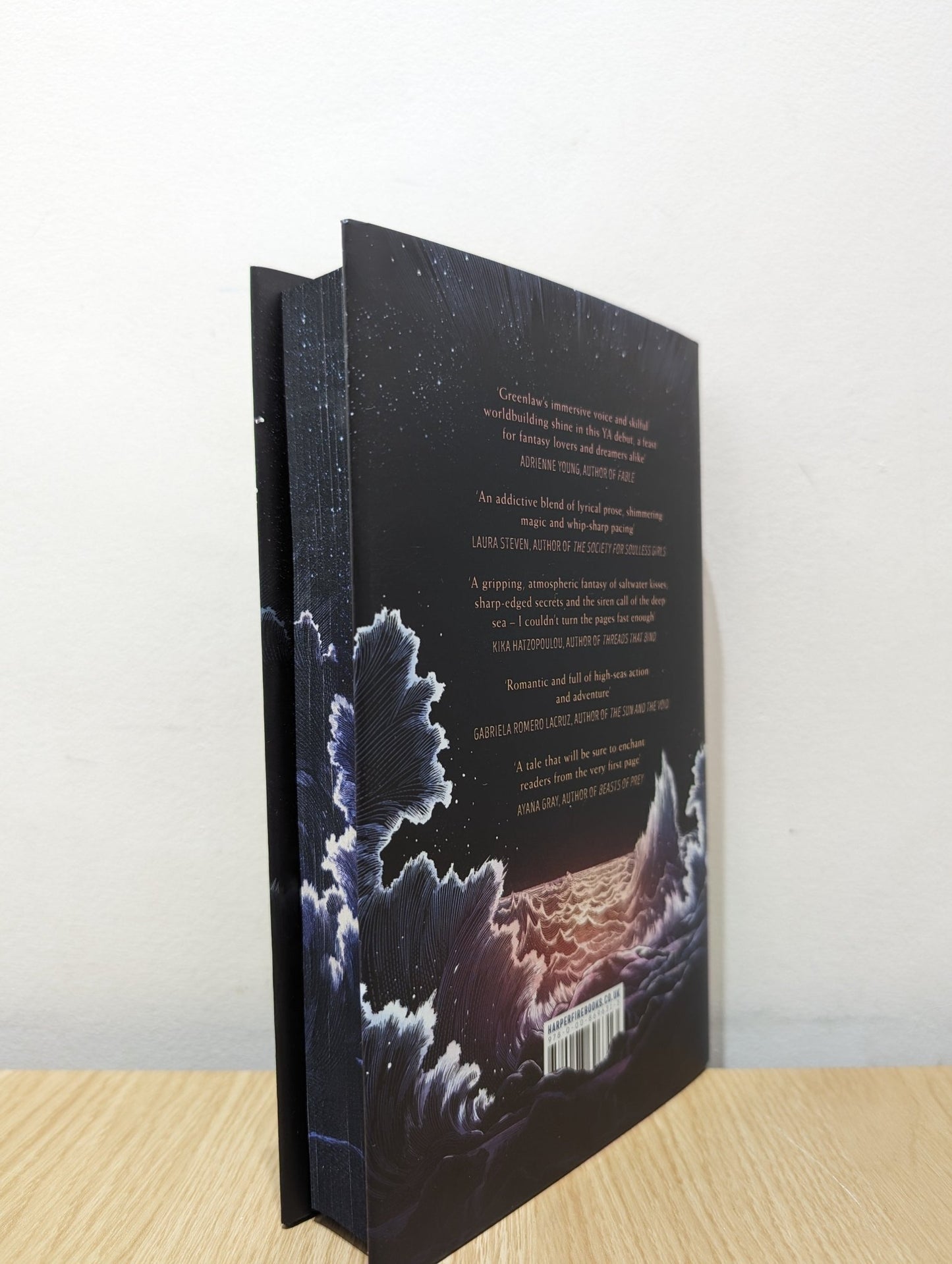 Compass and Blade by Rachel Greenlaw (Signed First Edition with sprayed edges) - Fialta Books