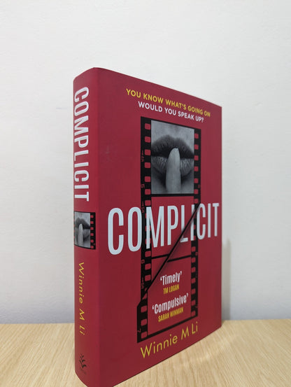 Complicit by Winnie M Li (Signed First Edition) - Fialta Books