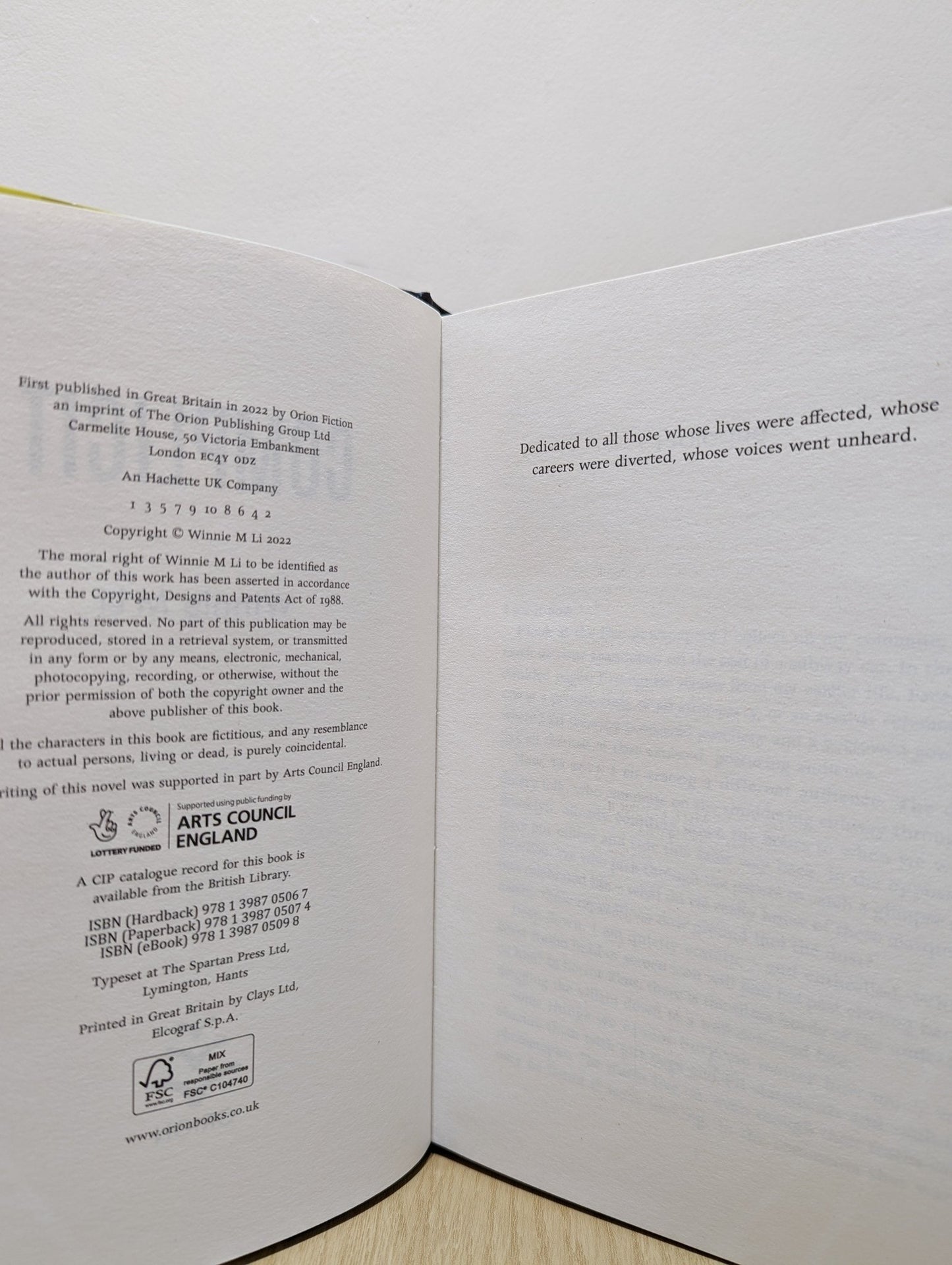 Complicit by Winnie M Li (Signed First Edition) - Fialta Books