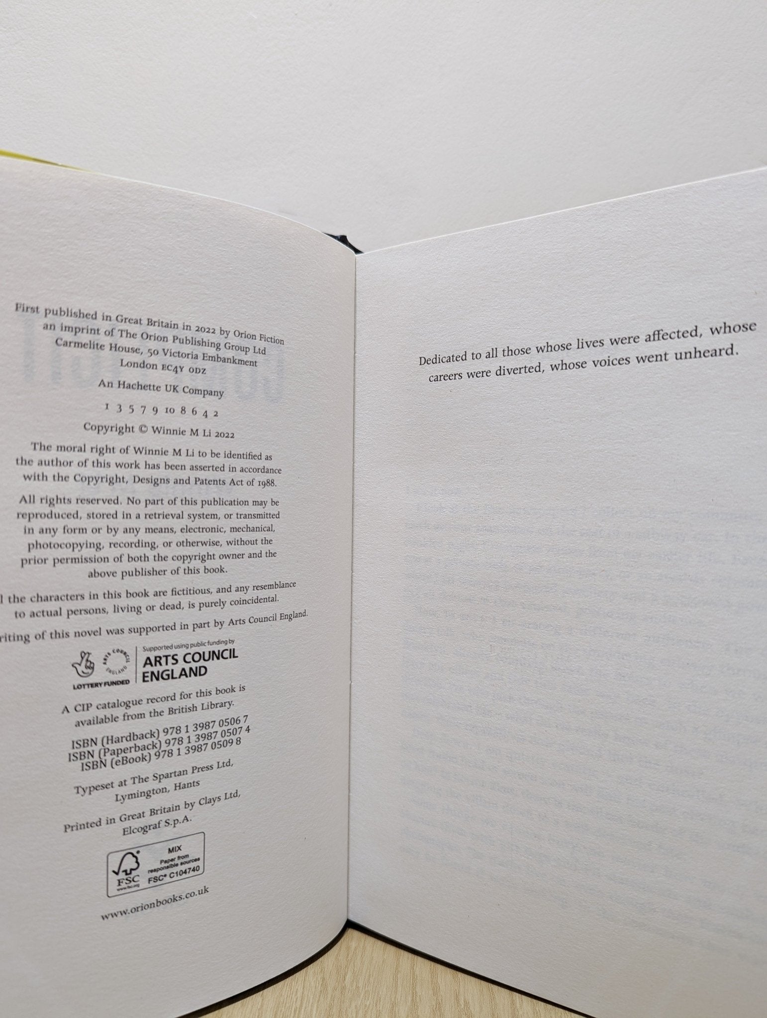 Complicit by Winnie M Li (Signed First Edition) - Fialta Books