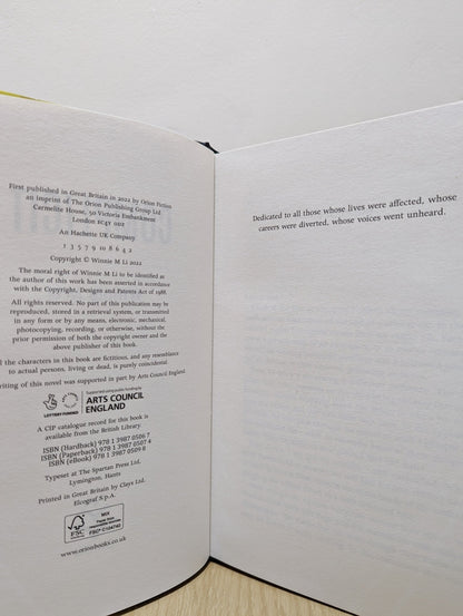 Complicit by Winnie M Li (Signed First Edition) - Fialta Books