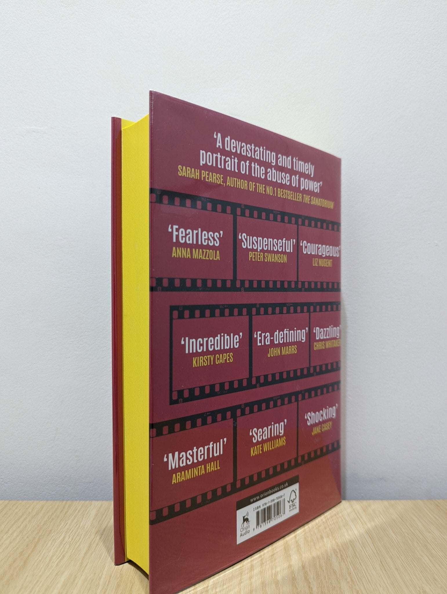 Complicit by Winnie M Li (Signed First Edition with sprayed edges) - Fialta Books