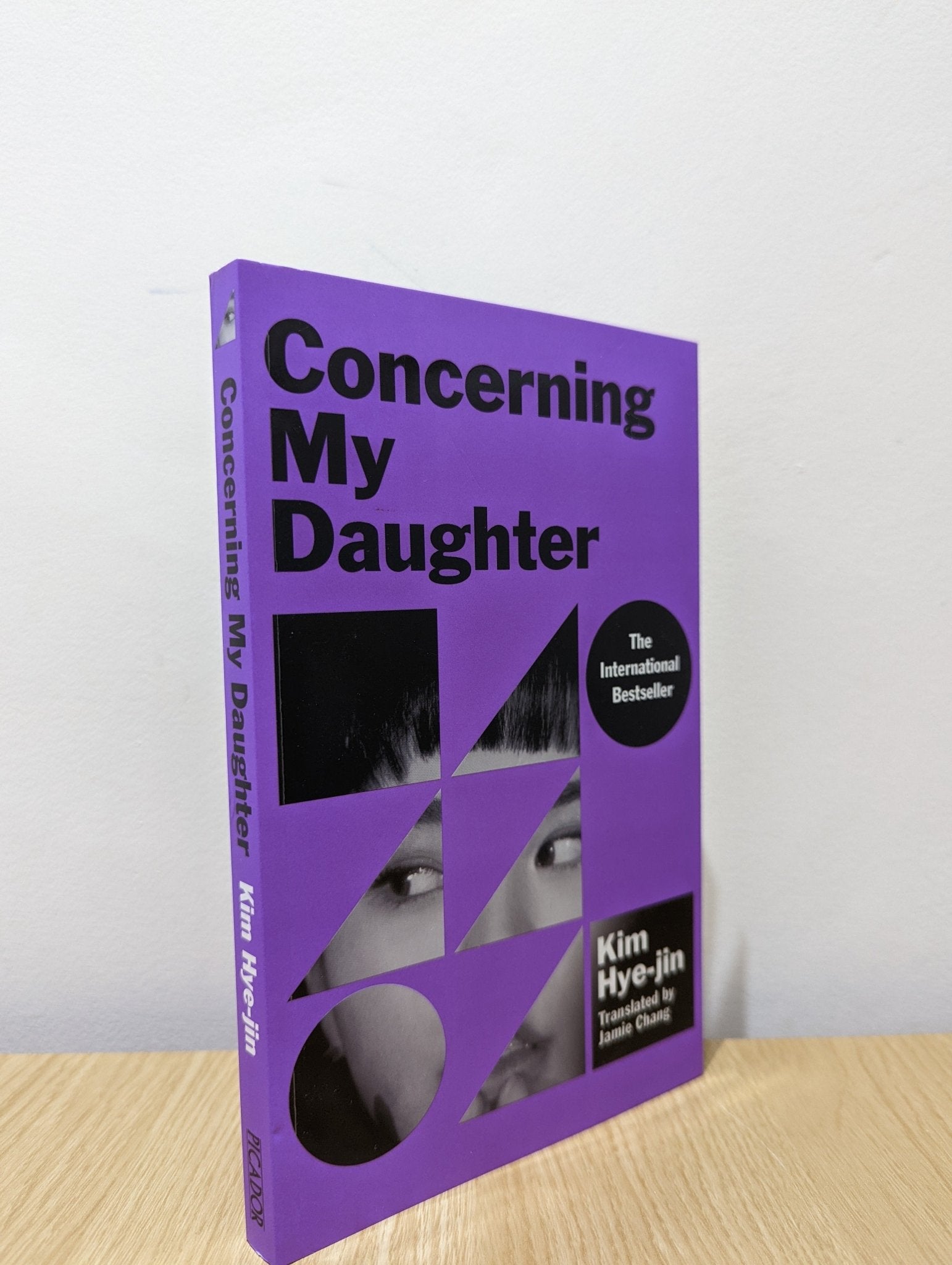 Concerning My Daughter by Kim Hye - jin (Signed First Edition) - Fialta Books