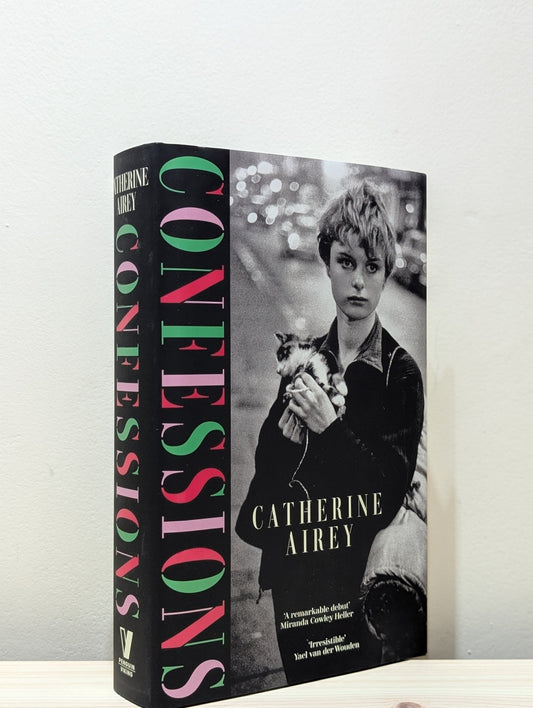 Confessions by Catherine Airey (Signed First Edition) - Fialta Books