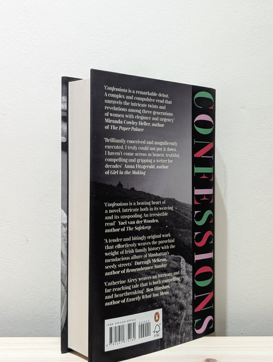 Confessions by Catherine Airey (Signed First Edition) - Fialta Books