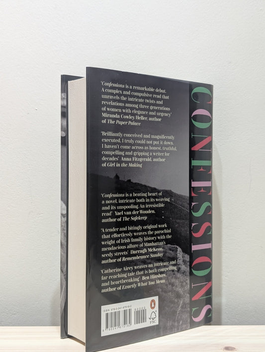 Confessions by Catherine Airey (Signed Numbered First Edition) - Fialta Books