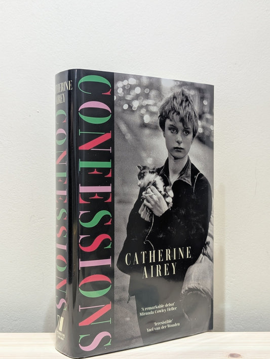 Confessions by Catherine Airey (Signed Numbered First Edition) - Fialta Books