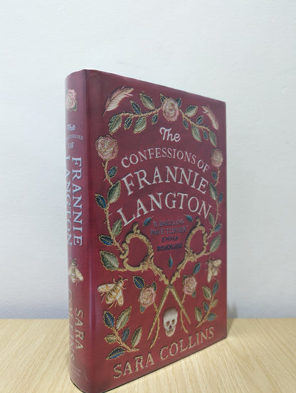 Confessions Of Frannie Langton by Sara Collins (First Edition) - Fialta Books
