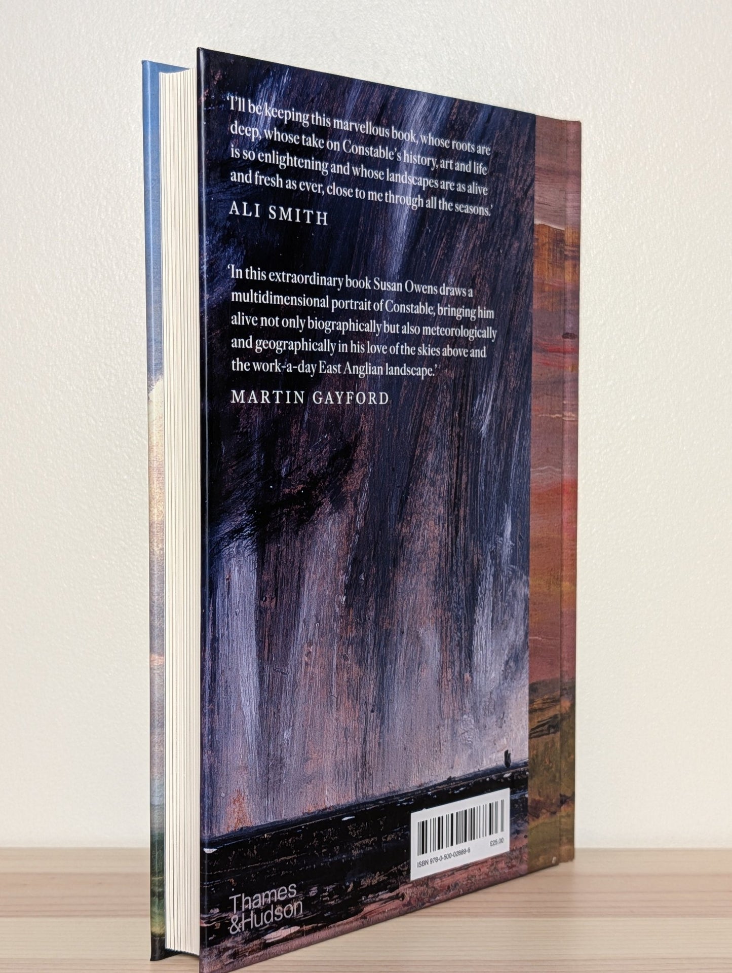 Constable's Year: An Artist in Changing Seasons by Susan Owens (Signed First Edition) - Fialta Books