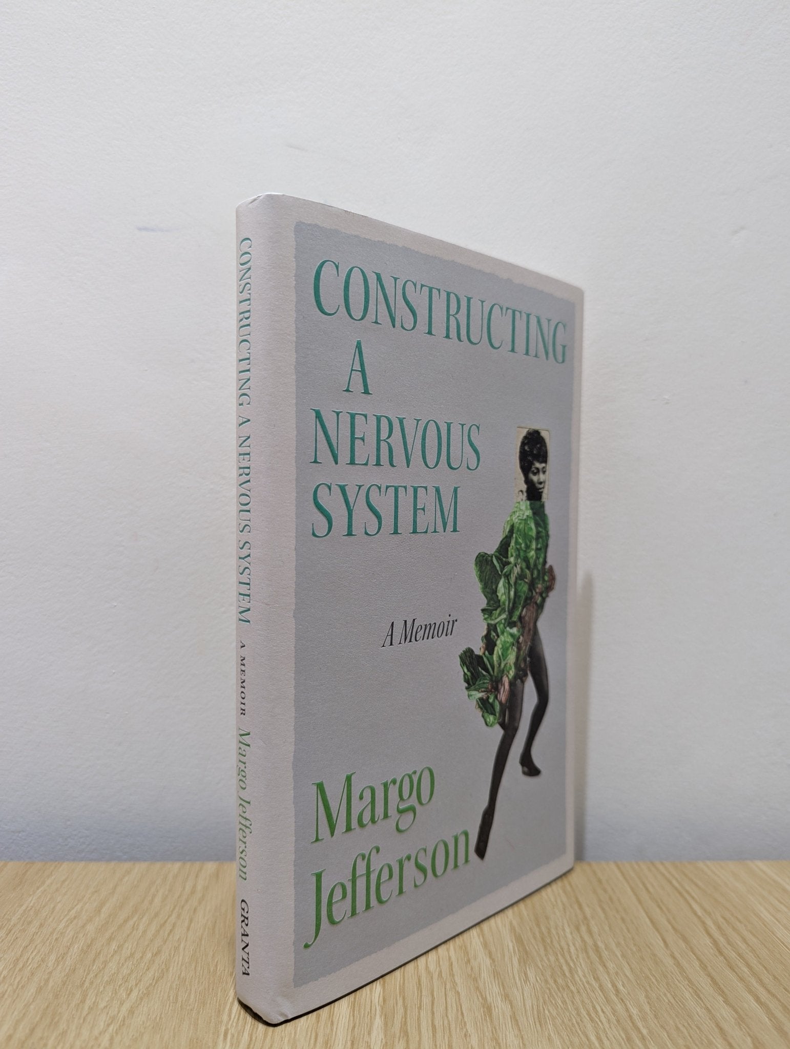 Constructing a Nervous System: A Memoir by Margo Jefferson (Signed First Edition) - Fialta Books