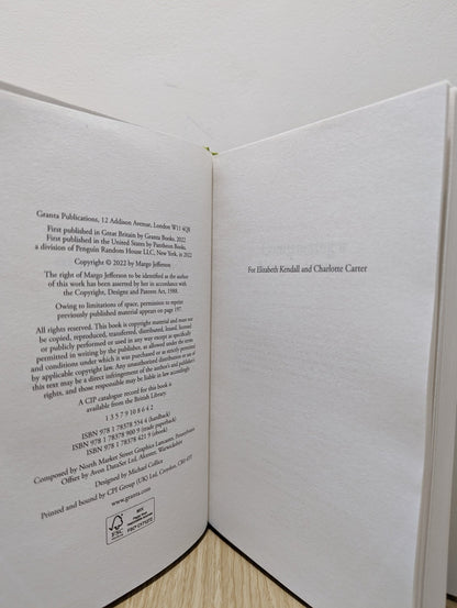 Constructing a Nervous System: A Memoir by Margo Jefferson (Signed First Edition) - Fialta Books