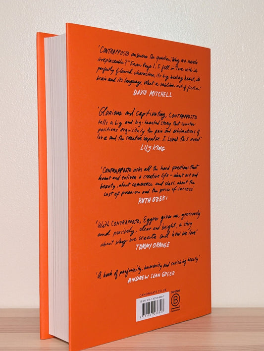 Contrapposto by Dave Eggers (Signed Dated First Edition) - Fialta Books