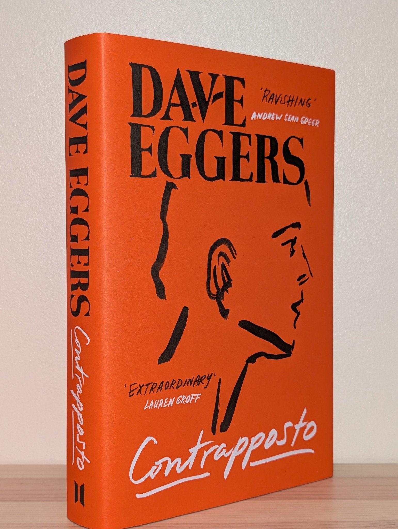 Contrapposto by Dave Eggers (Signed Dated First Edition) - Fialta Books