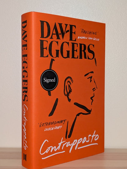 Contrapposto by Dave Eggers (Signed First Edition) - Fialta Books