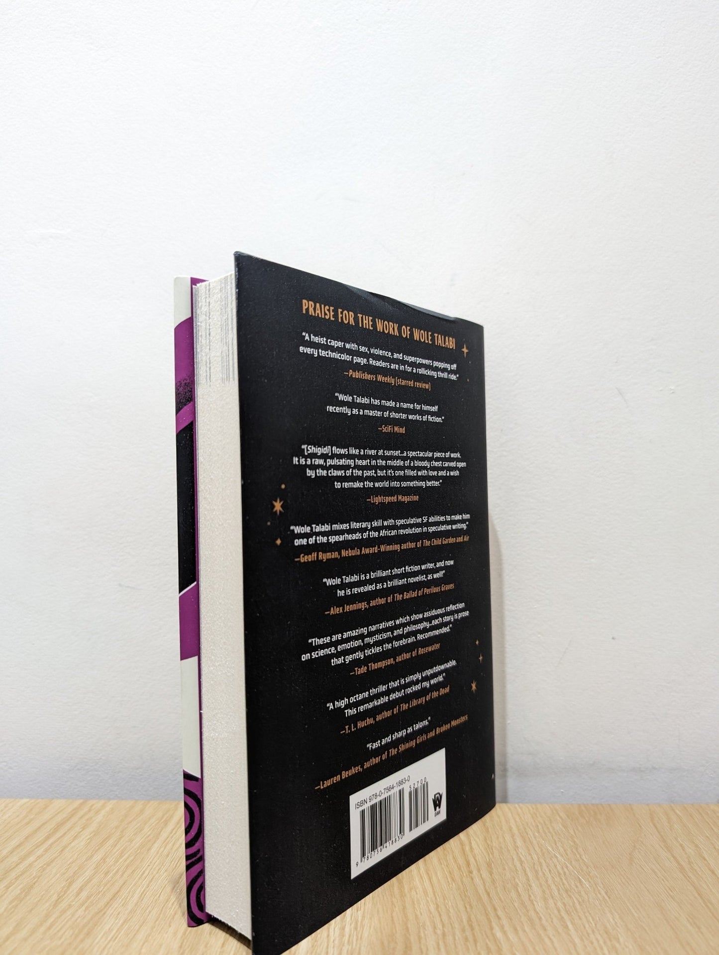 Convergence Problems by Wole Talabi (First Edition) - Fialta Books