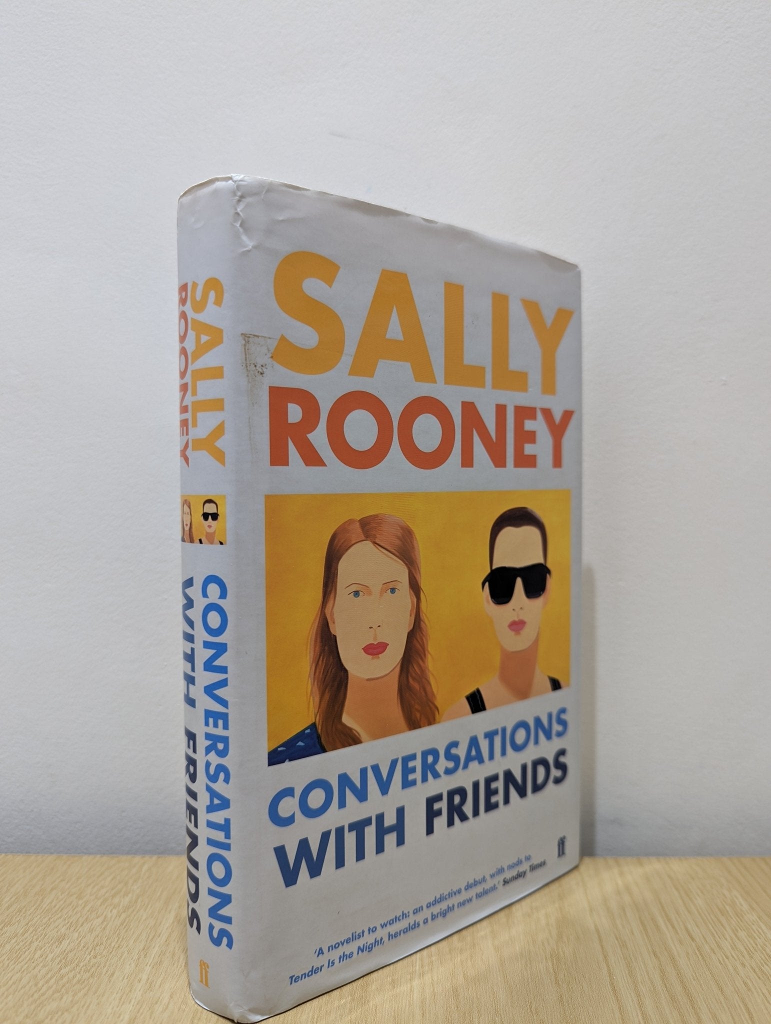 Conversations with Friends by Sally Rooney (First Edition) - Fialta Books