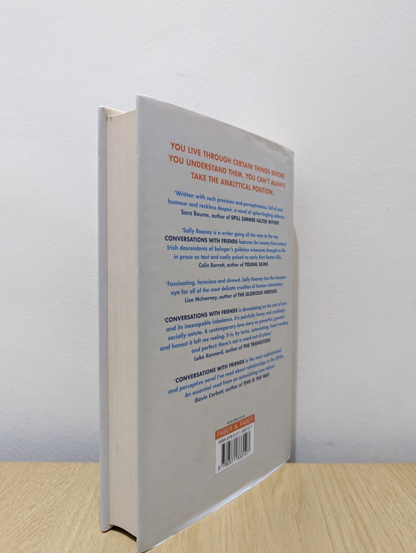 Conversations with Friends by Sally Rooney (First Edition) - Fialta Books