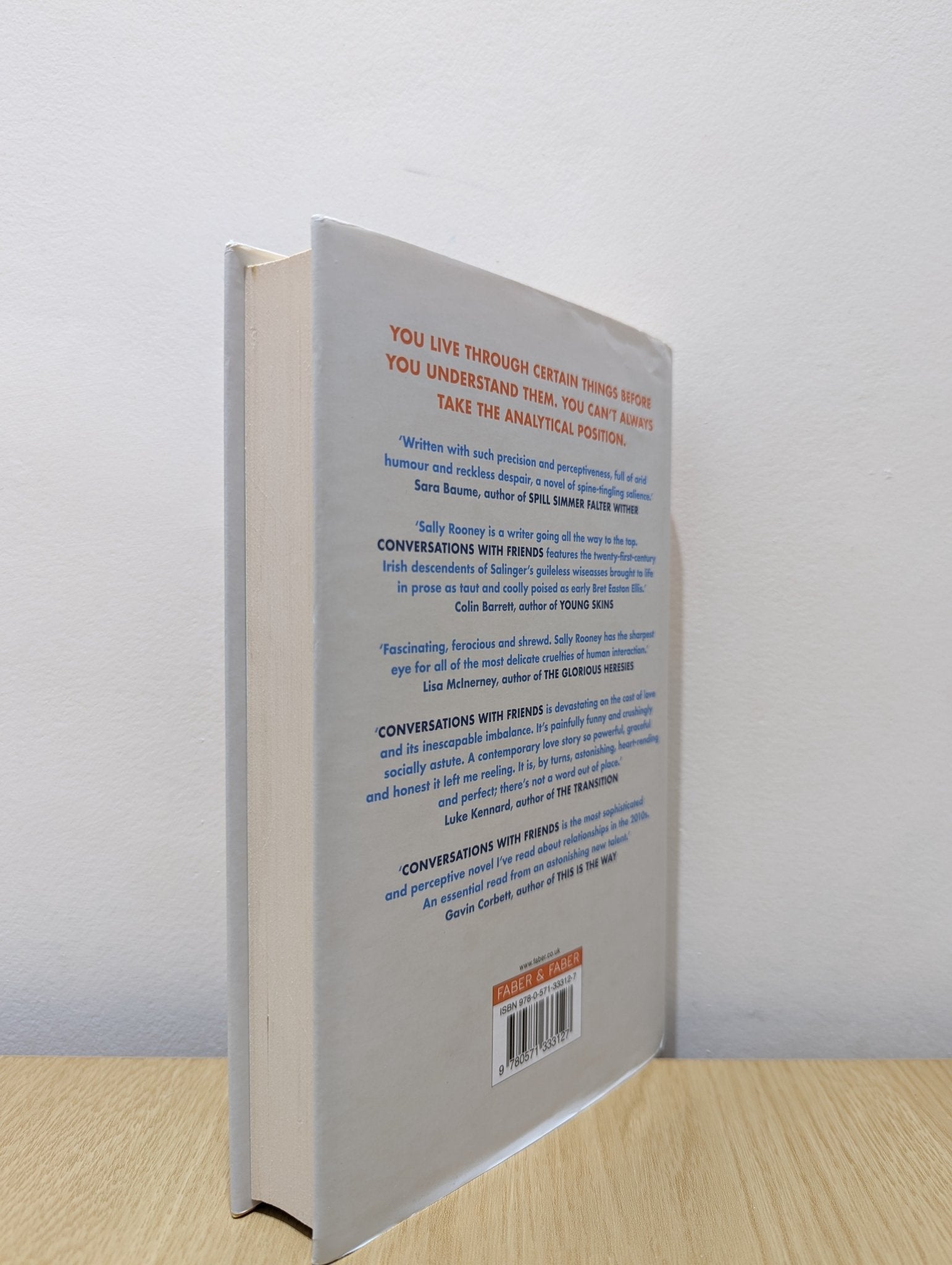 Conversations with Friends by Sally Rooney (First Edition) - Fialta Books