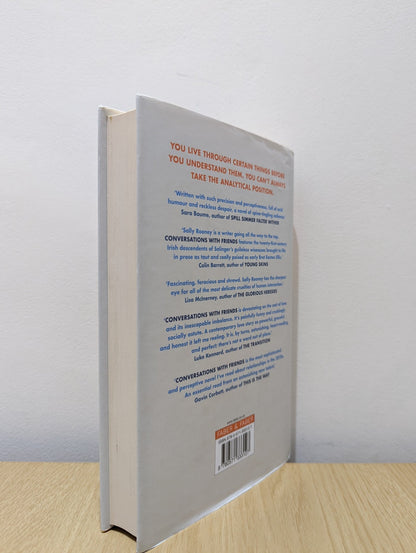 Conversations with Friends by Sally Rooney (First Edition) - Fialta Books