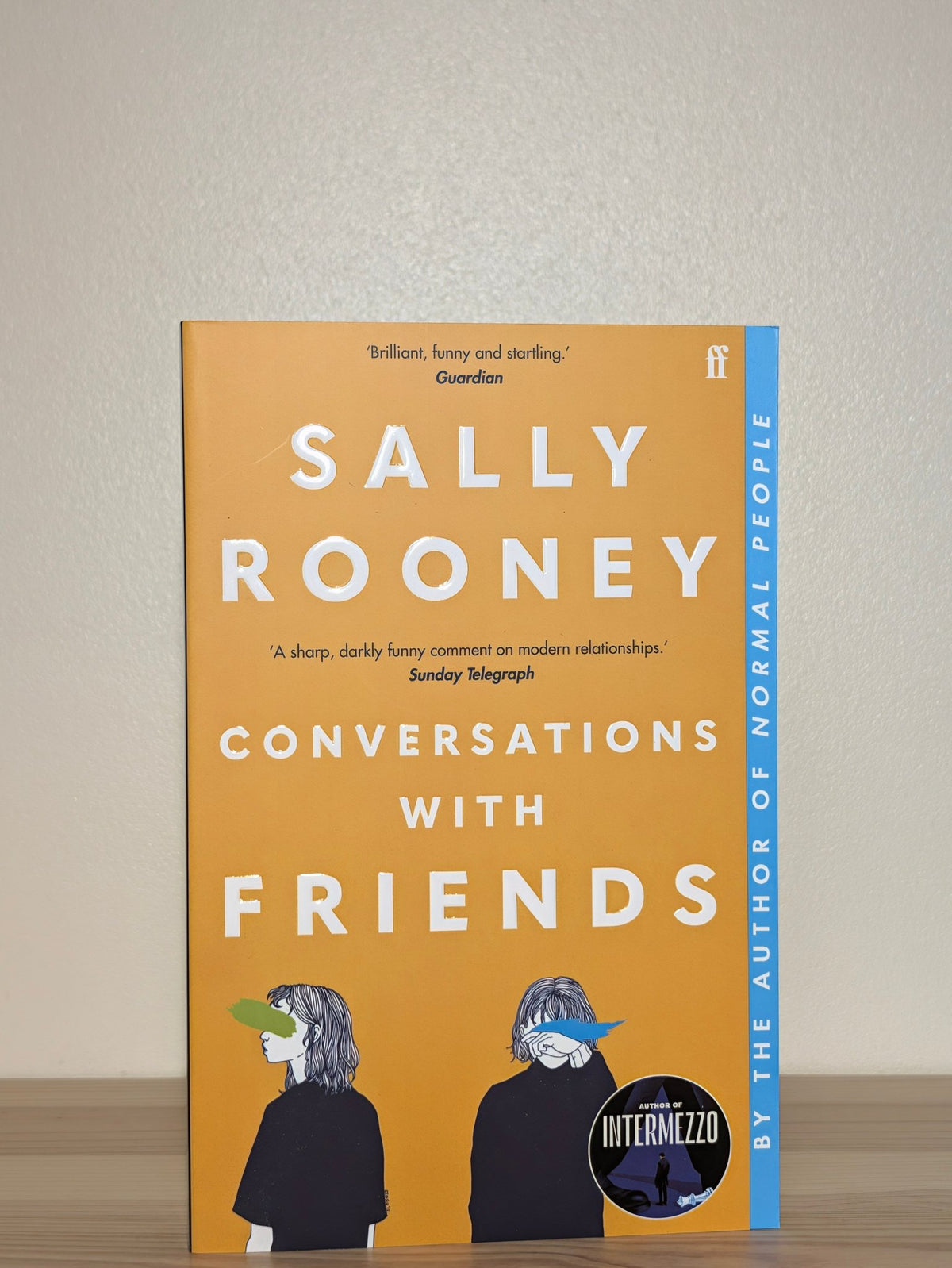 Conversations with Friends by Sally Rooney (Paperback Edition) - Fialta Books