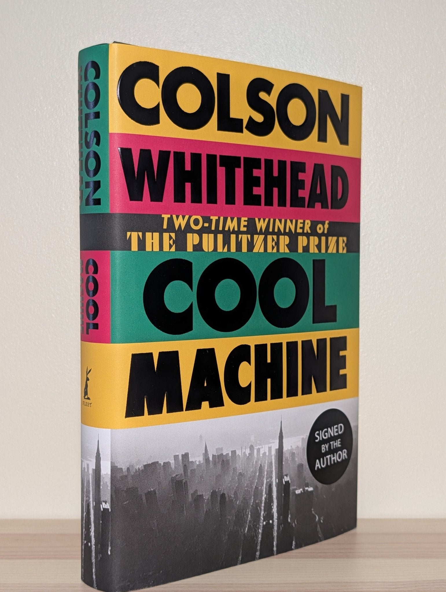 Cool Machine by Colson Whitehead (Signed First Edition) - Fialta Books