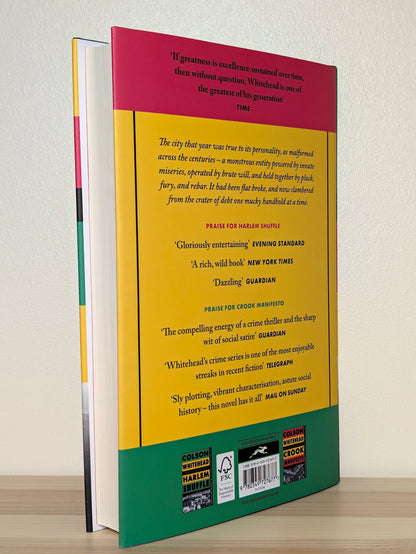Cool Machine by Colson Whitehead (Signed to Title Page) - Fialta Books