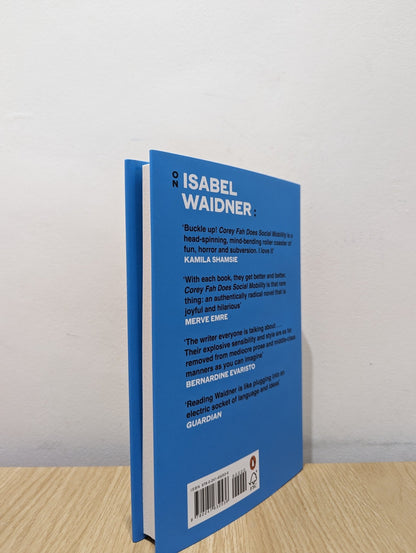 Corey Fah Does Social Mobility by Isabel Waidner (Signed First Edition) - Fialta Books