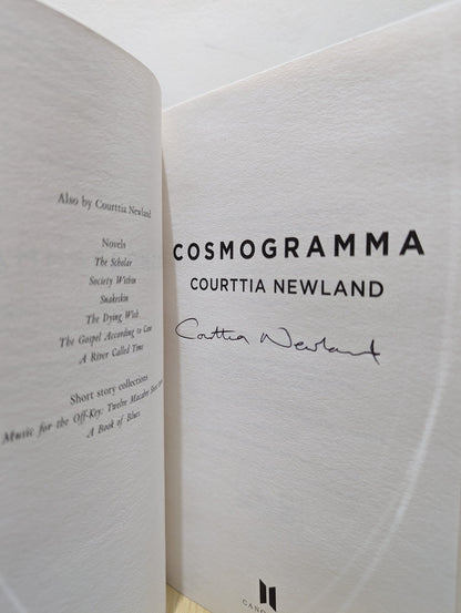 Cosmogramma by Courttia Newland (Signed First Edition) - Fialta Books