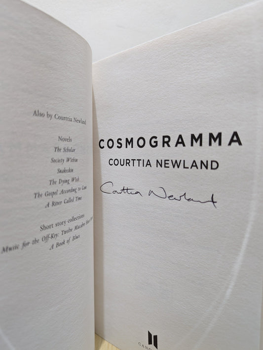 Cosmogramma by Courttia Newland (Signed First Edition) - Fialta Books