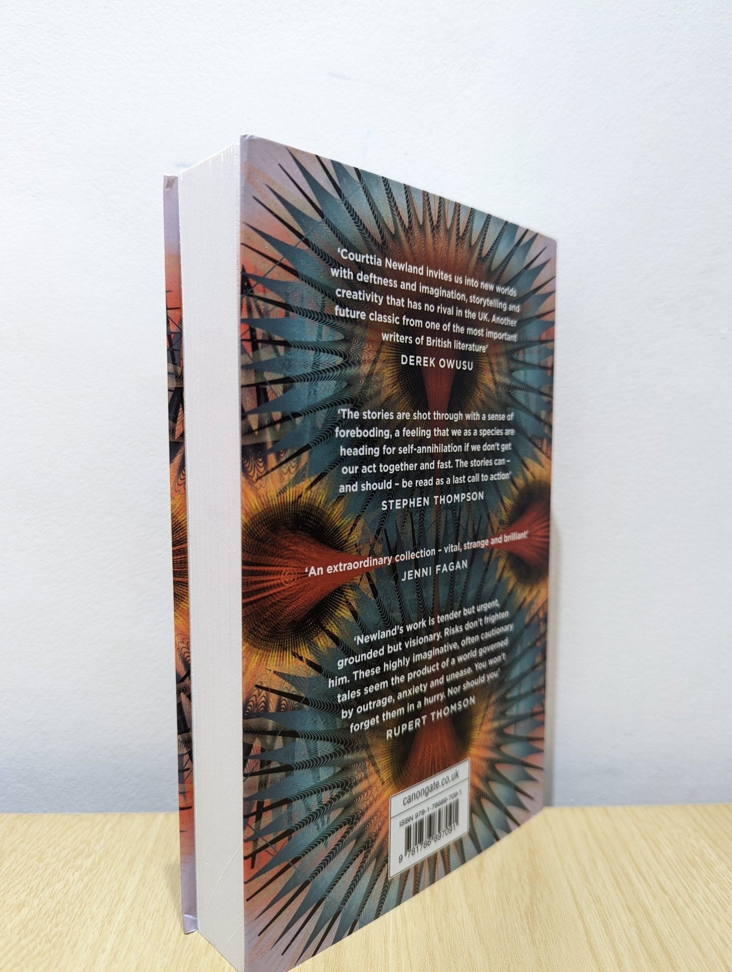 Cosmogramma by Courttia Newland (Signed First Edition) - Fialta Books