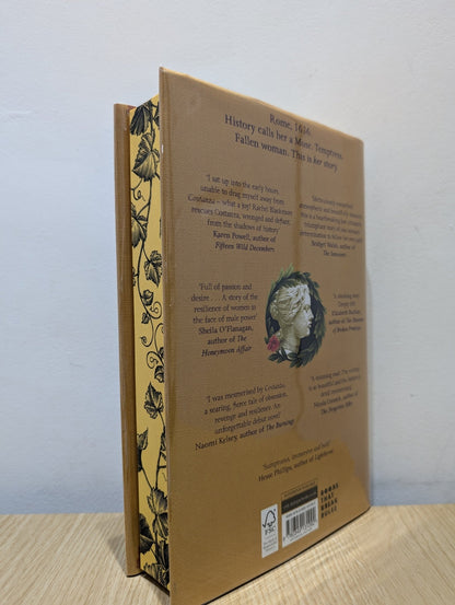 Costanza by Rachel Blackmore (Signed First Edition with sprayed edges) - Fialta Books