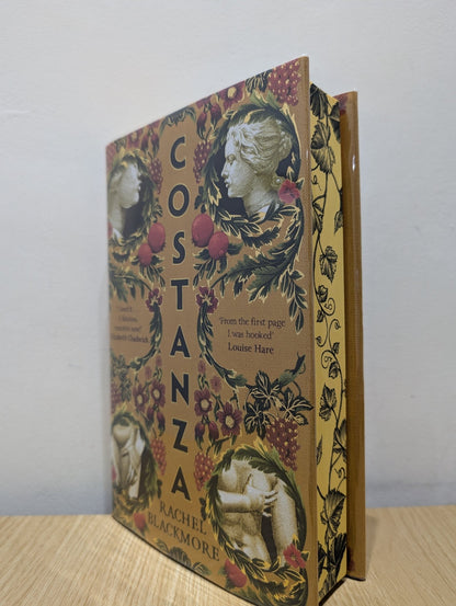 Costanza by Rachel Blackmore (Signed First Edition with sprayed edges) - Fialta Books