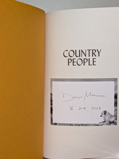 Country People by Daniel Mason (Signed Dated First Edition) - Fialta Books