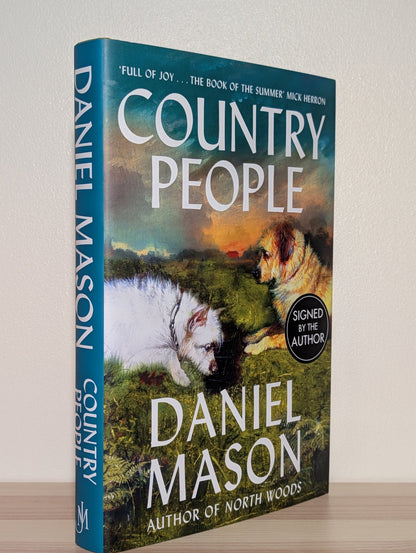 Country People by Daniel Mason (Signed First Edition) - Fialta Books