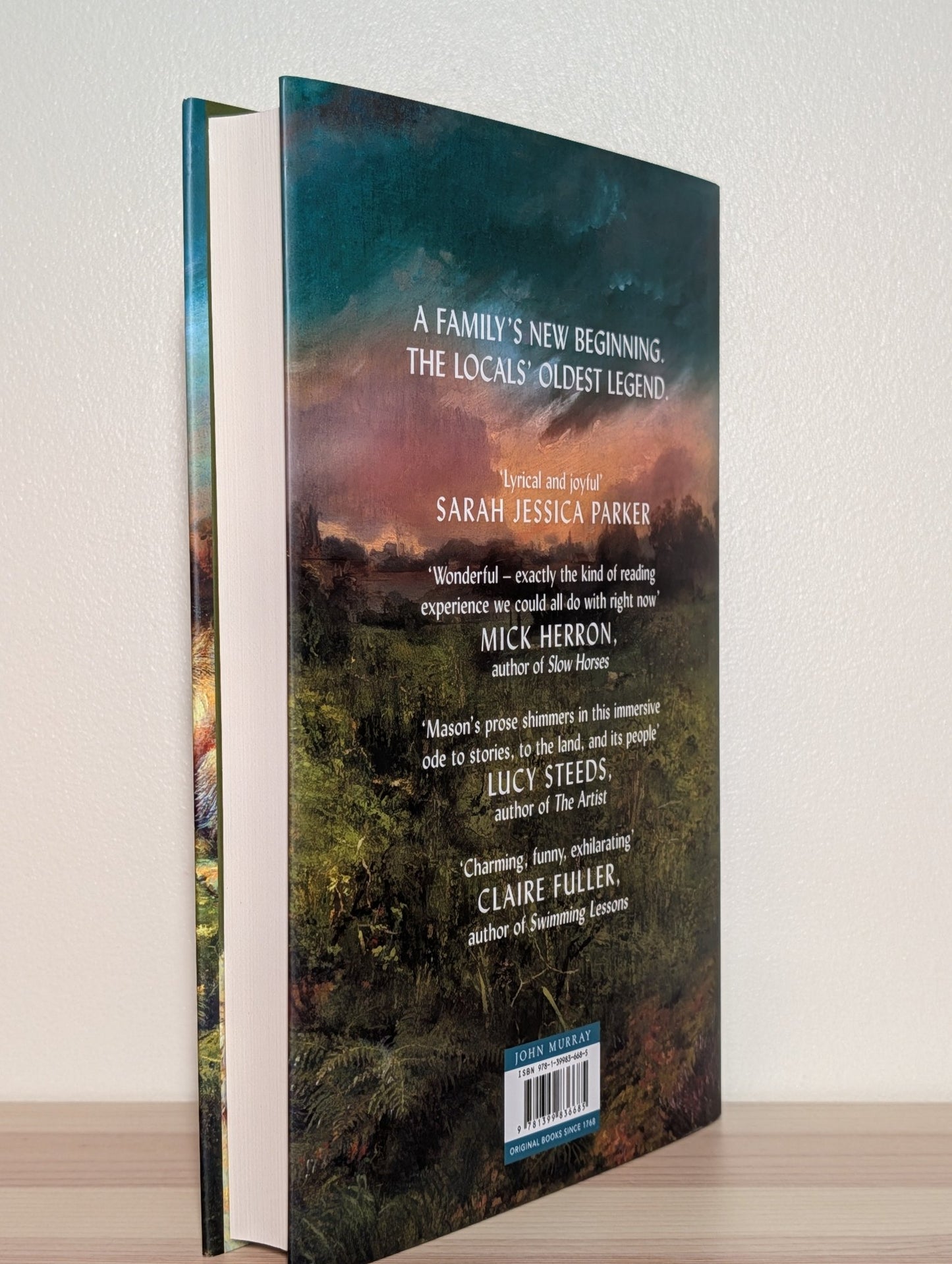 Country People by Daniel Mason (Signed First Edition) - Fialta Books