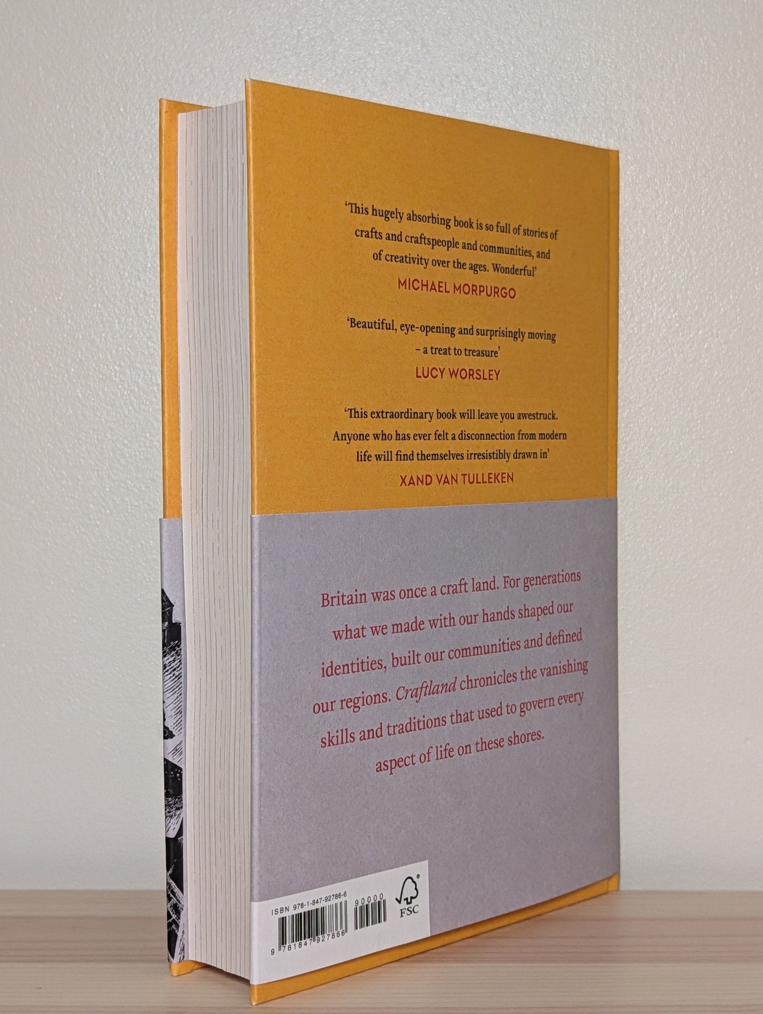 Craftland by James Fox (Signed First Edition) - Fialta Books