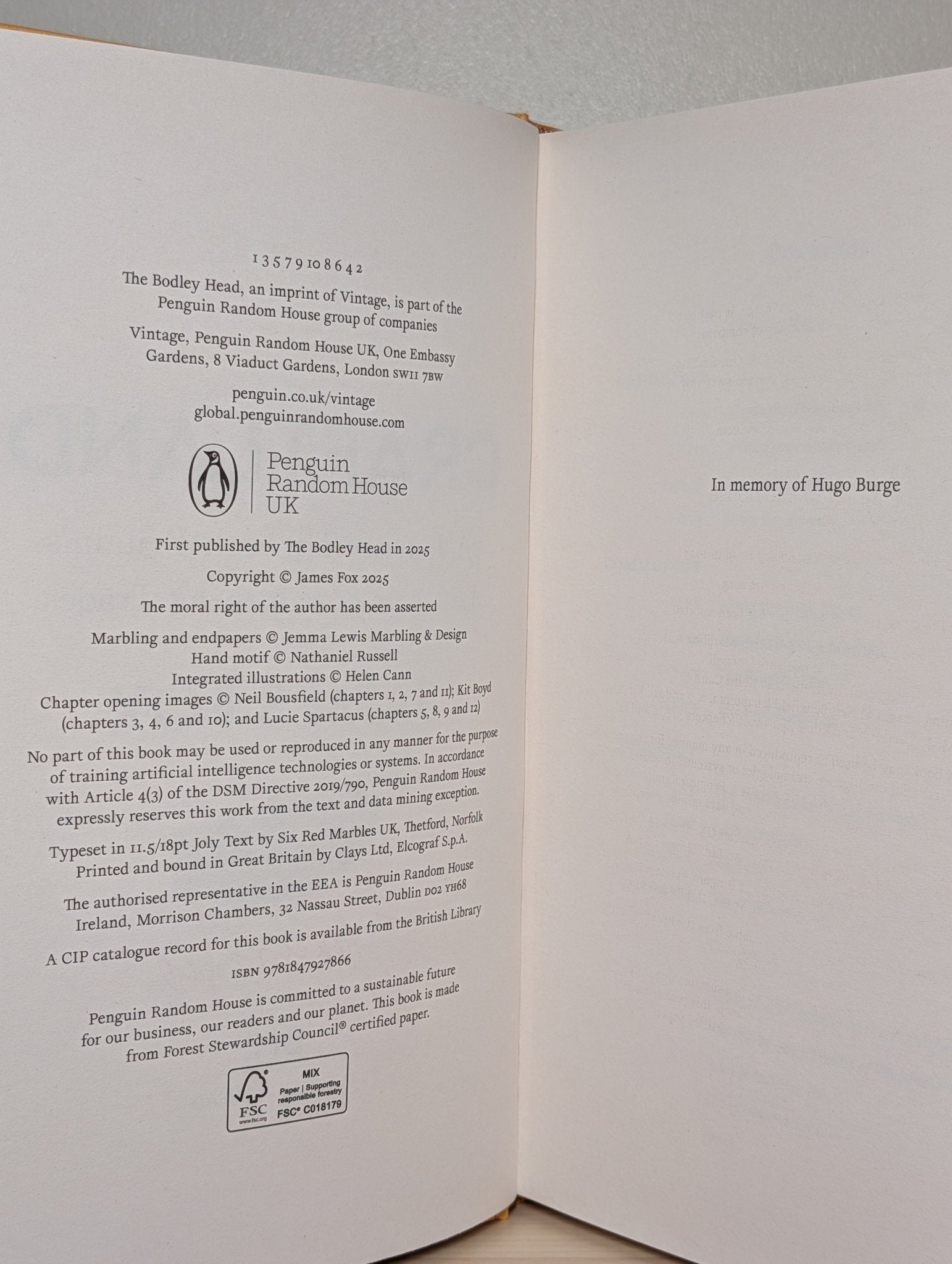 Craftland by James Fox (Signed First Edition) - Fialta Books