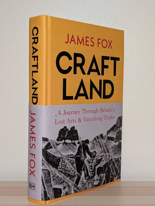 Craftland by James Fox (Signed First Edition) - Fialta Books
