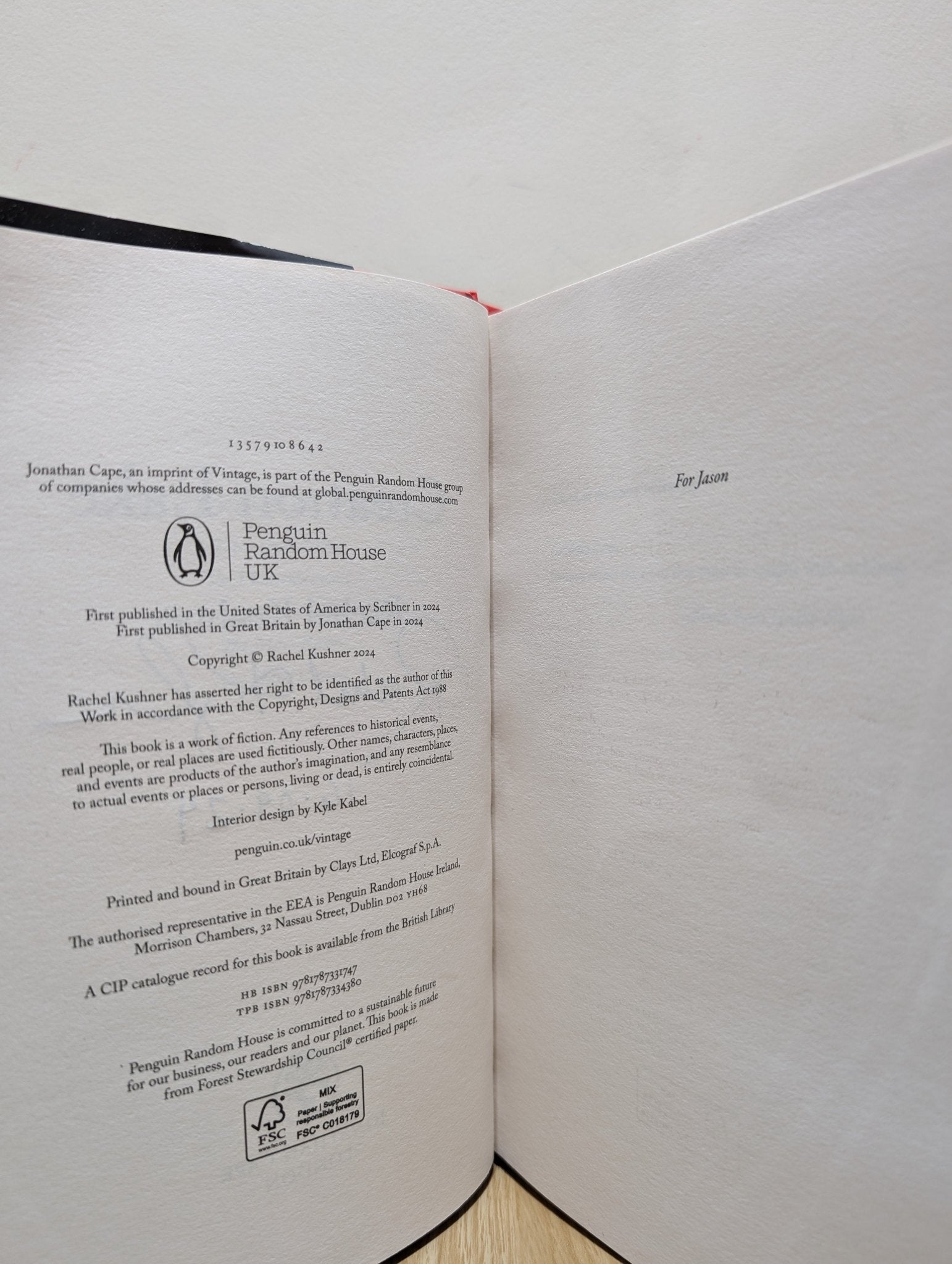 Creation Lake by Rachel Kushner (Signed Dated First Edition) - Fialta Books