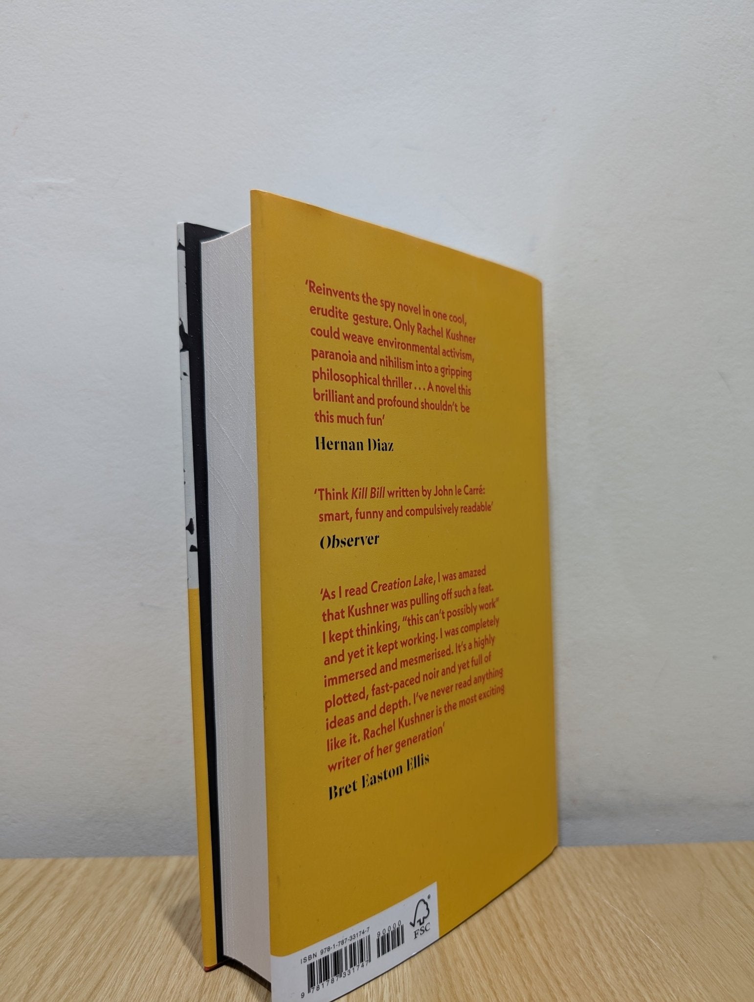 Creation Lake by Rachel Kushner (Signed Dated First Edition) - Fialta Books