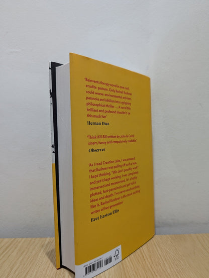 Creation Lake by Rachel Kushner (Signed Dated First Edition) - Fialta Books