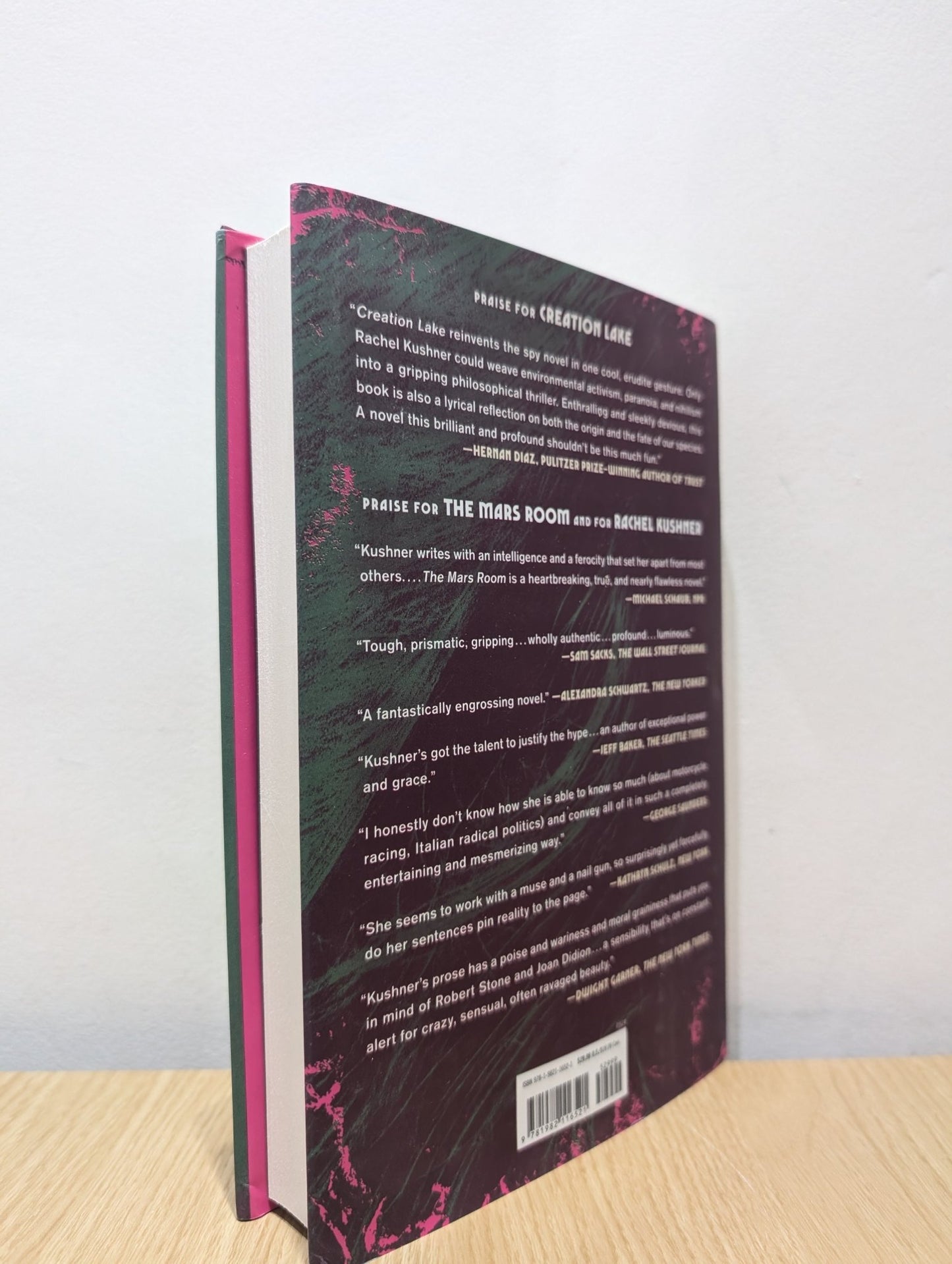 Creation Lake by Rachel Kushner (Signed First US Edition) - Fialta Books