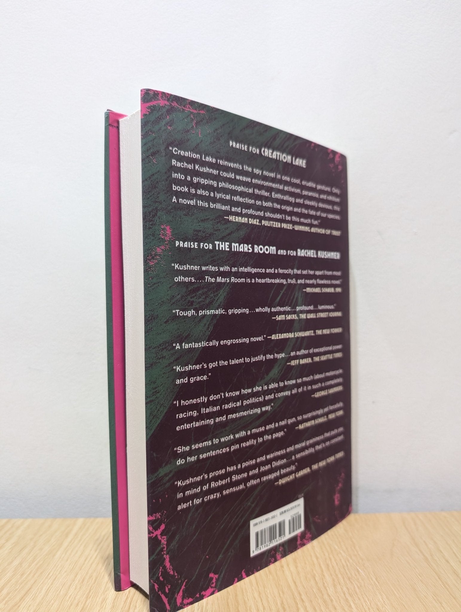 Creation Lake by Rachel Kushner (Signed First US Edition) - Fialta Books